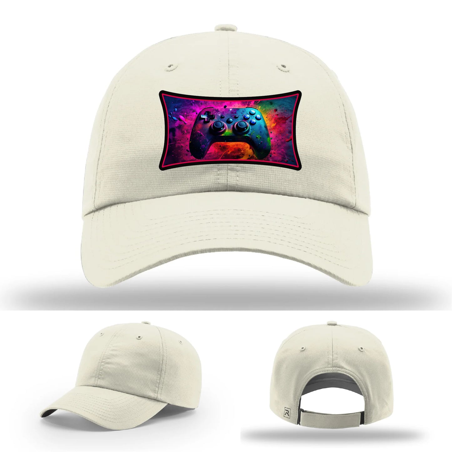 Next Level Gamer Leather Patch Hat