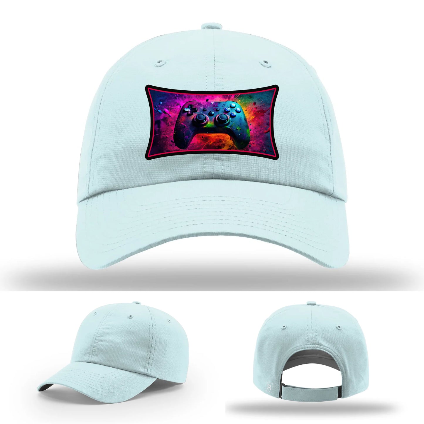 Next Level Gamer Leather Patch Hat
