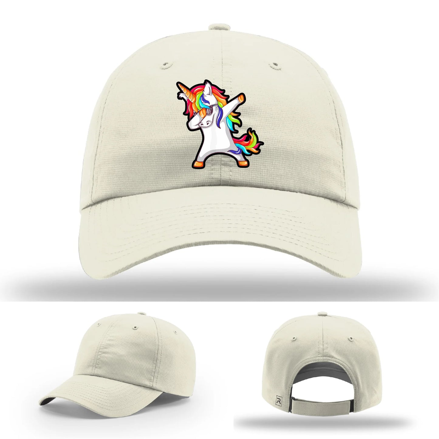 Dabcorn Leather Patch Hat
