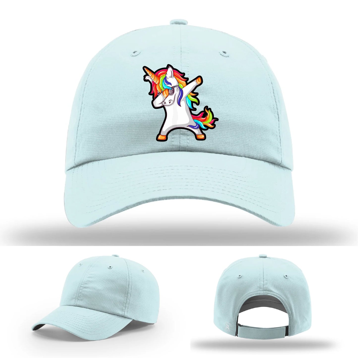 Dabcorn Leather Patch Hat