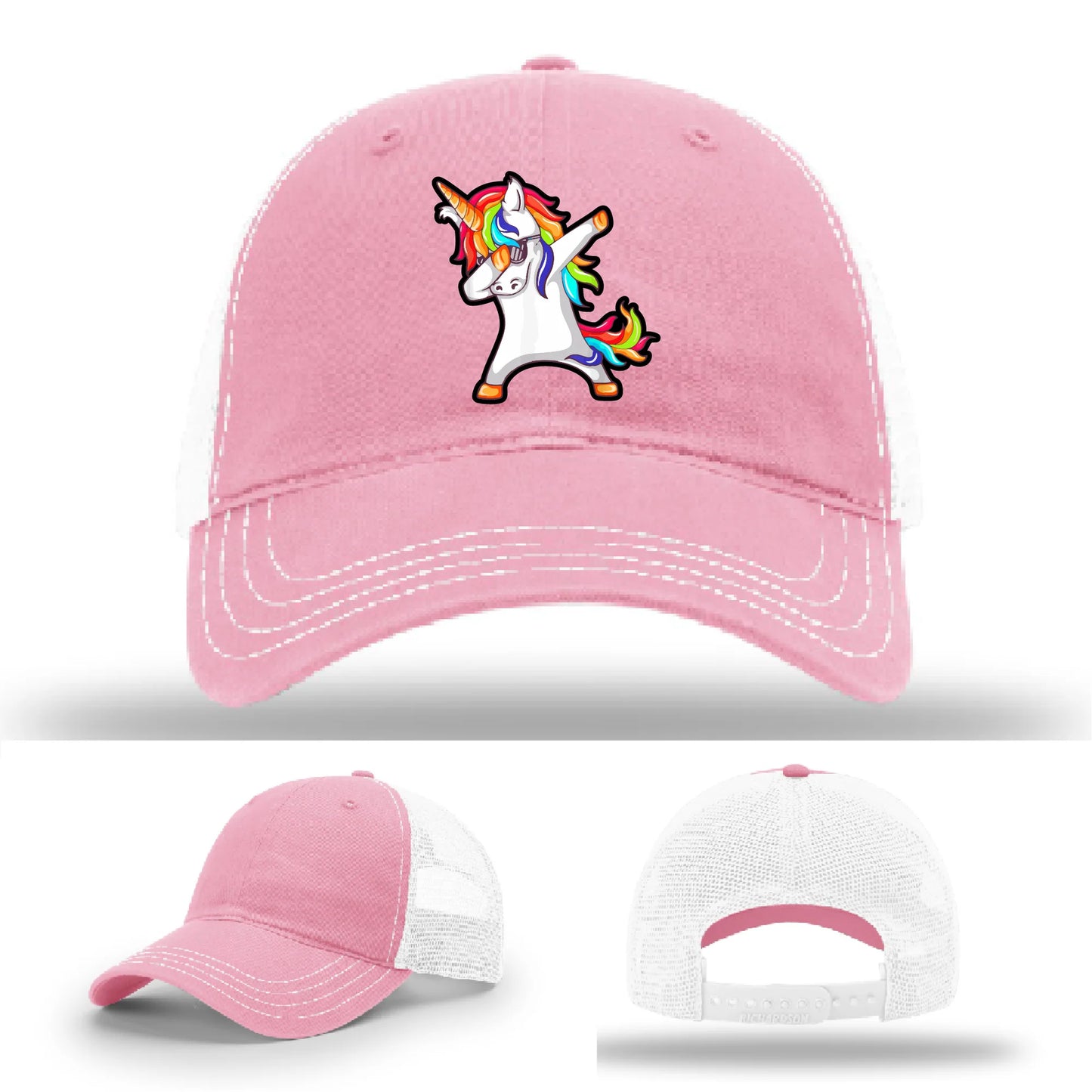 Dabcorn Leather Patch Hat