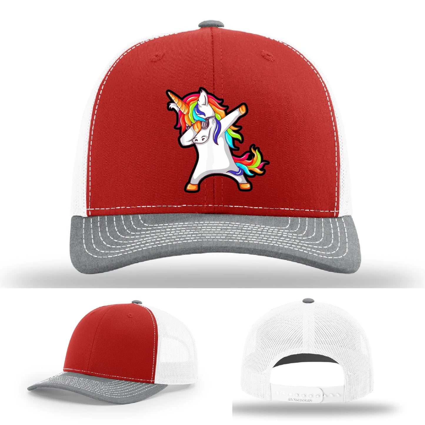 Dabcorn Leather Patch Hat