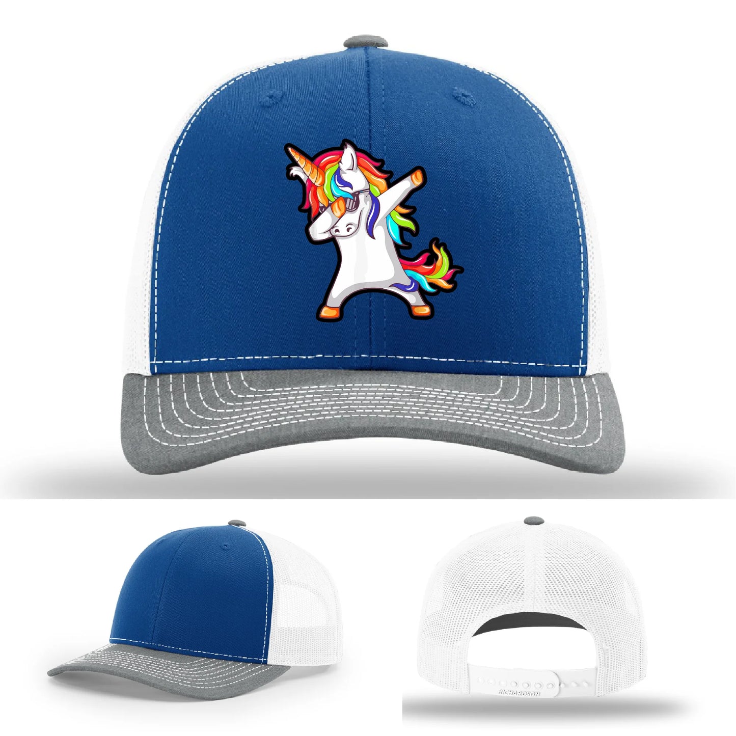 Dabcorn Leather Patch Hat