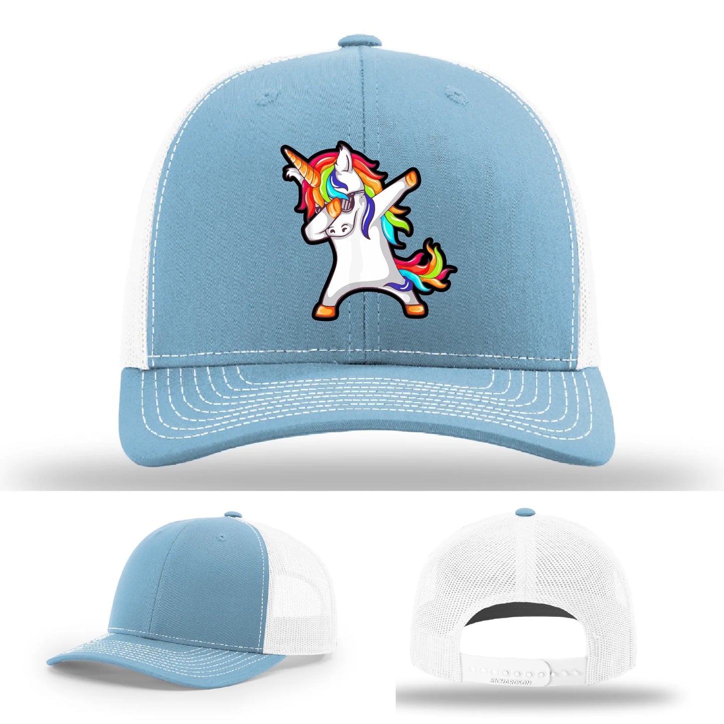 Dabcorn Leather Patch Hat