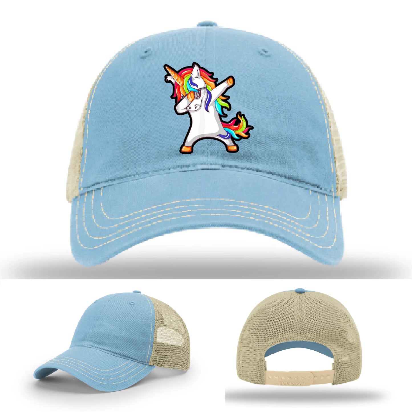 Dabcorn Leather Patch Hat