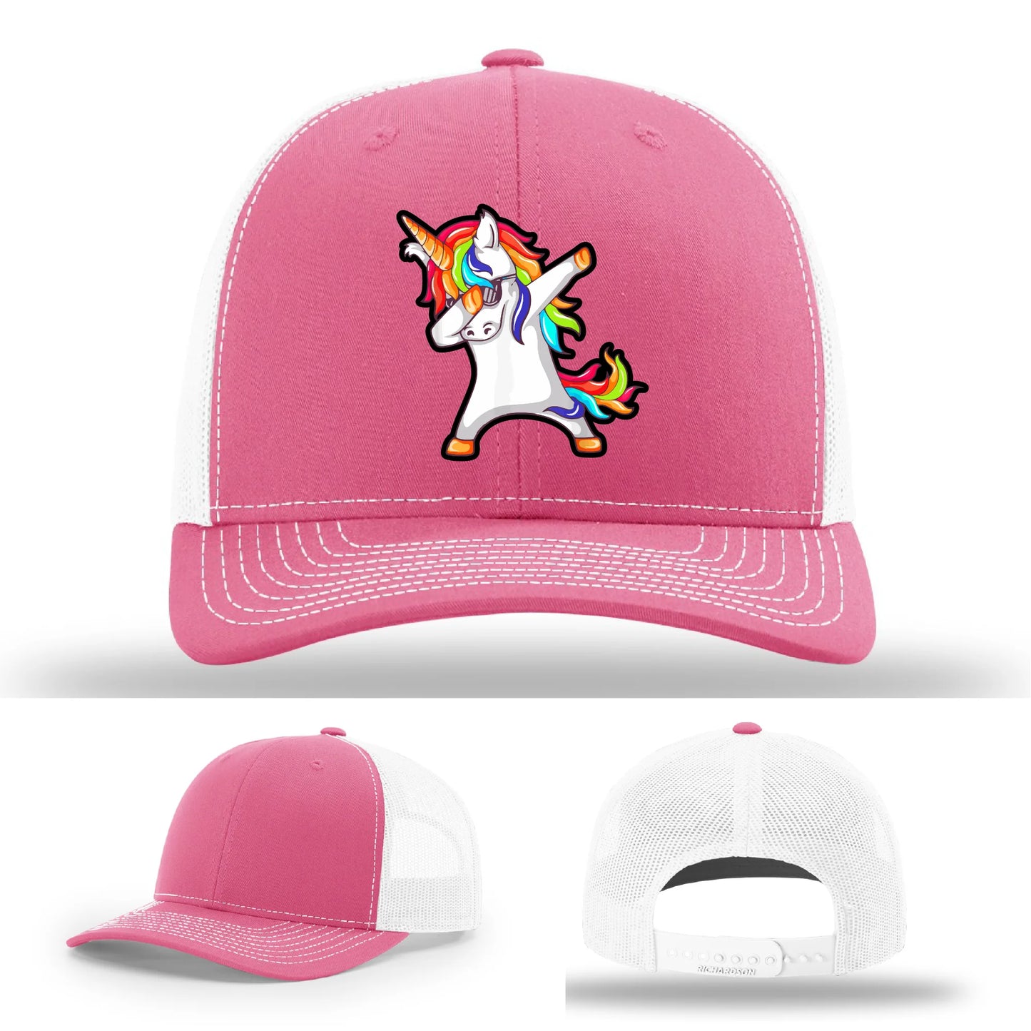Dabcorn Leather Patch Hat