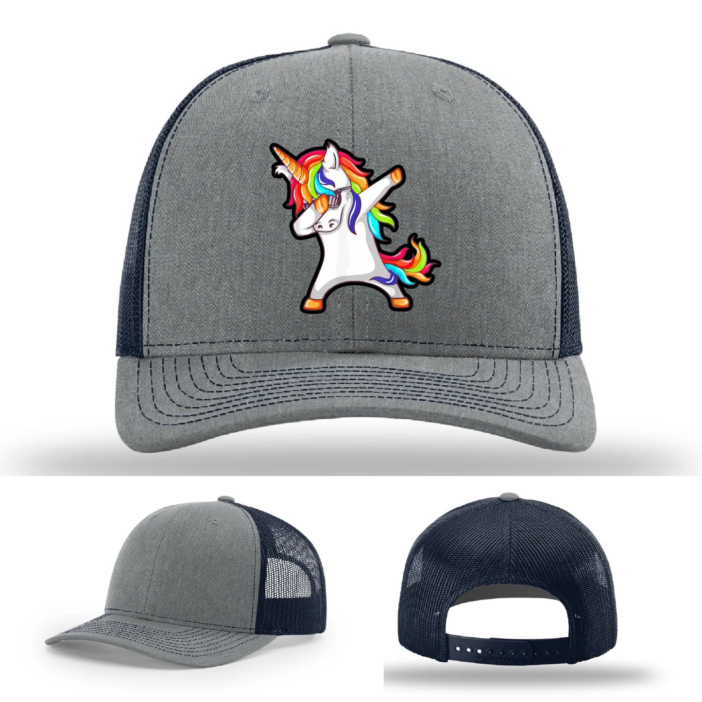 Dabcorn Leather Patch Hat