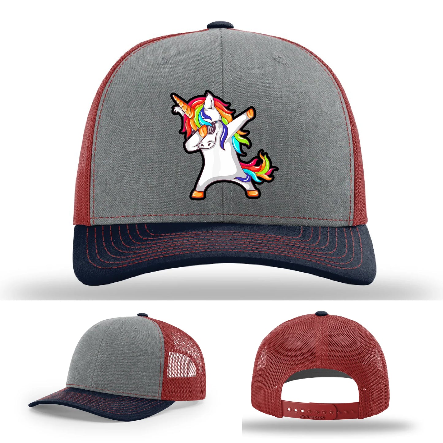 Dabcorn Leather Patch Hat