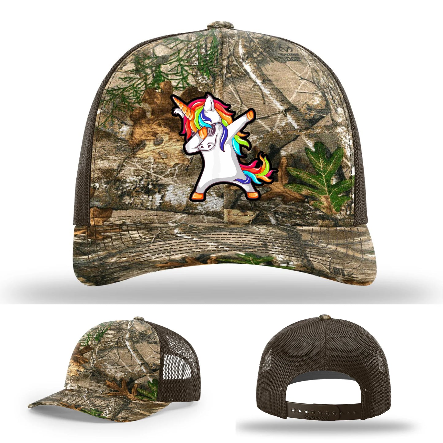 Dabcorn Leather Patch Hat
