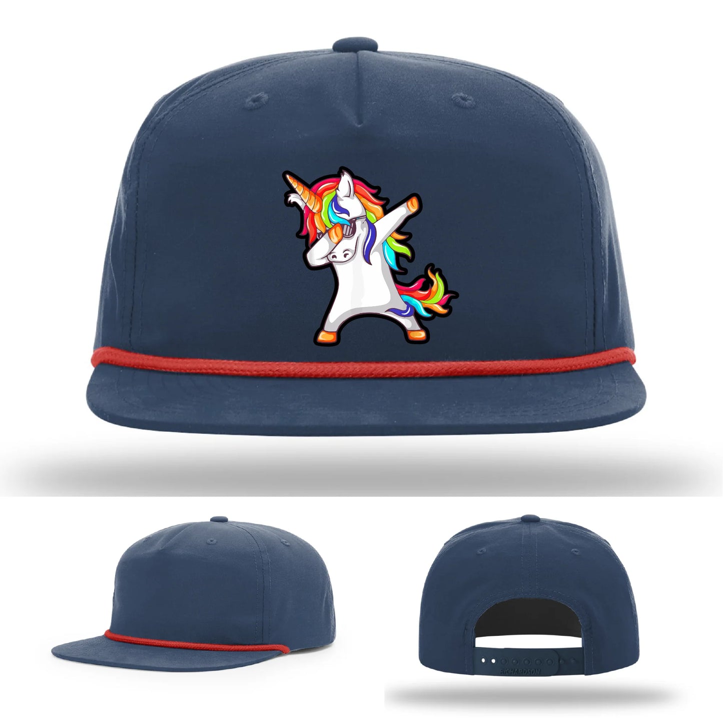 Dabcorn Leather Patch Hat