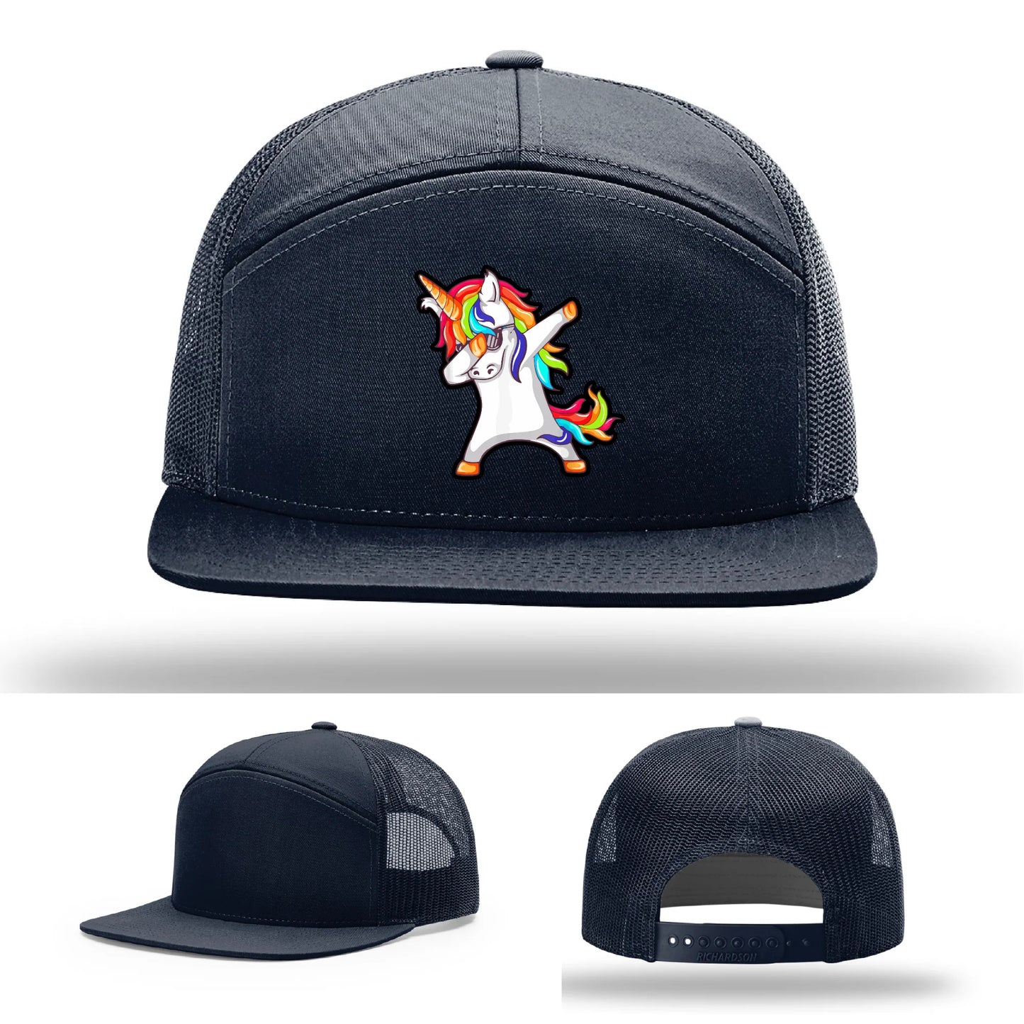 Dabcorn Leather Patch Hat