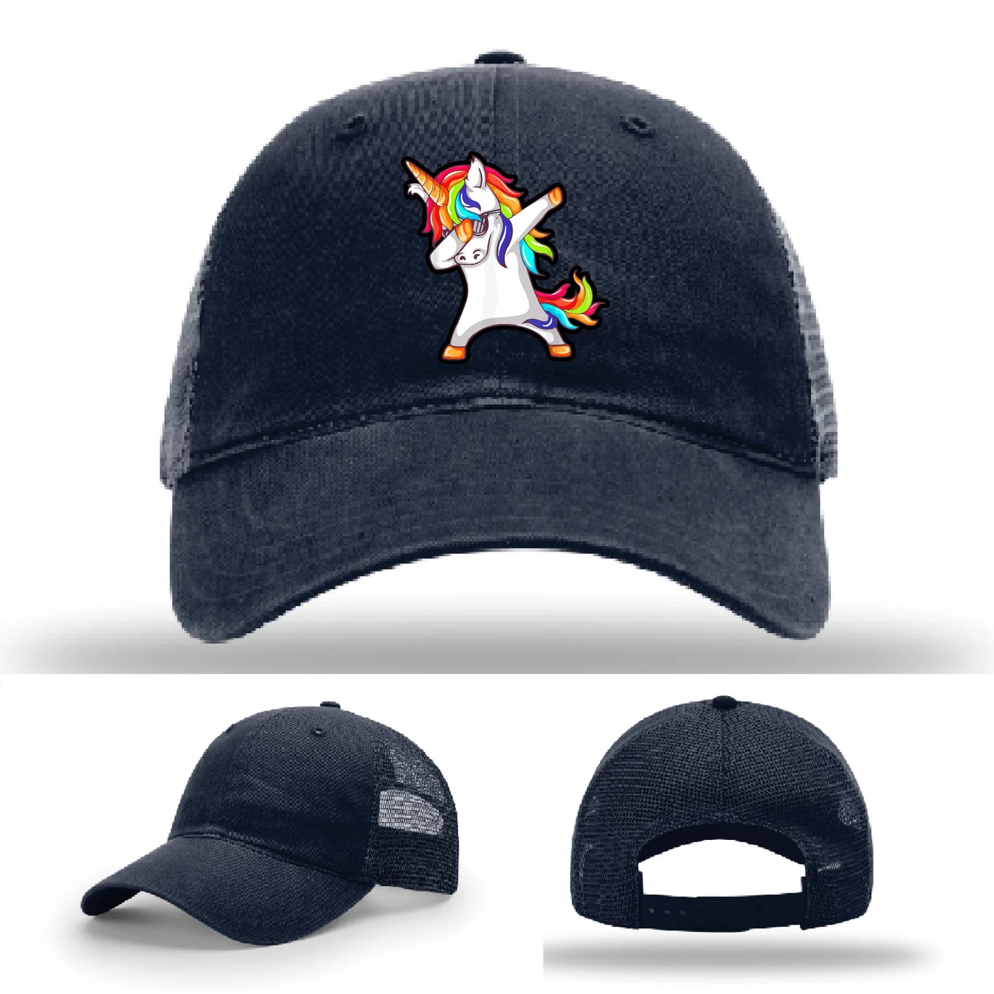 Dabcorn Leather Patch Hat