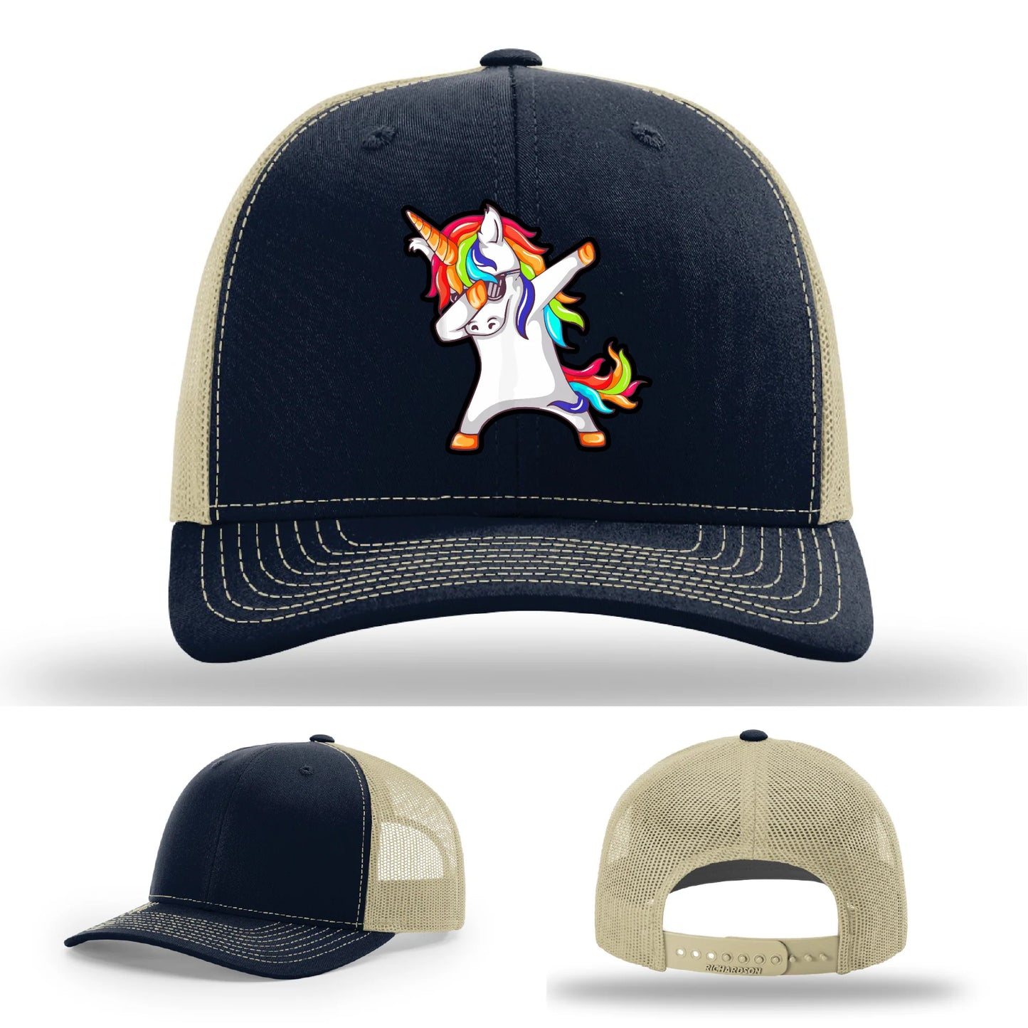 Dabcorn Leather Patch Hat