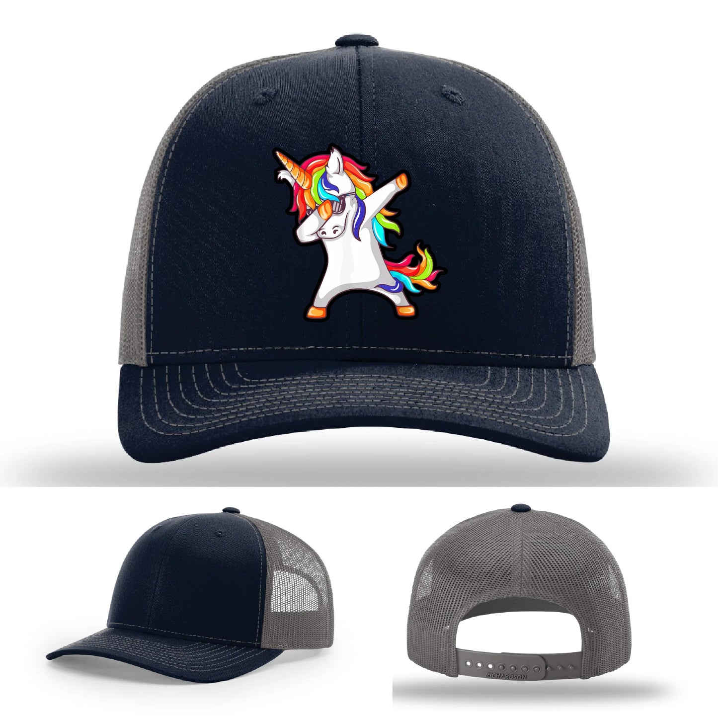 Dabcorn Leather Patch Hat