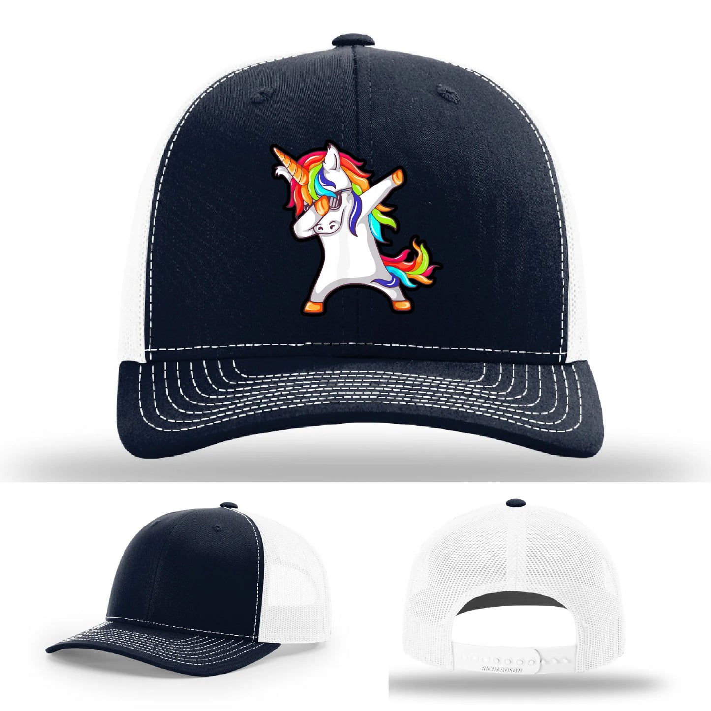 Dabcorn Leather Patch Hat
