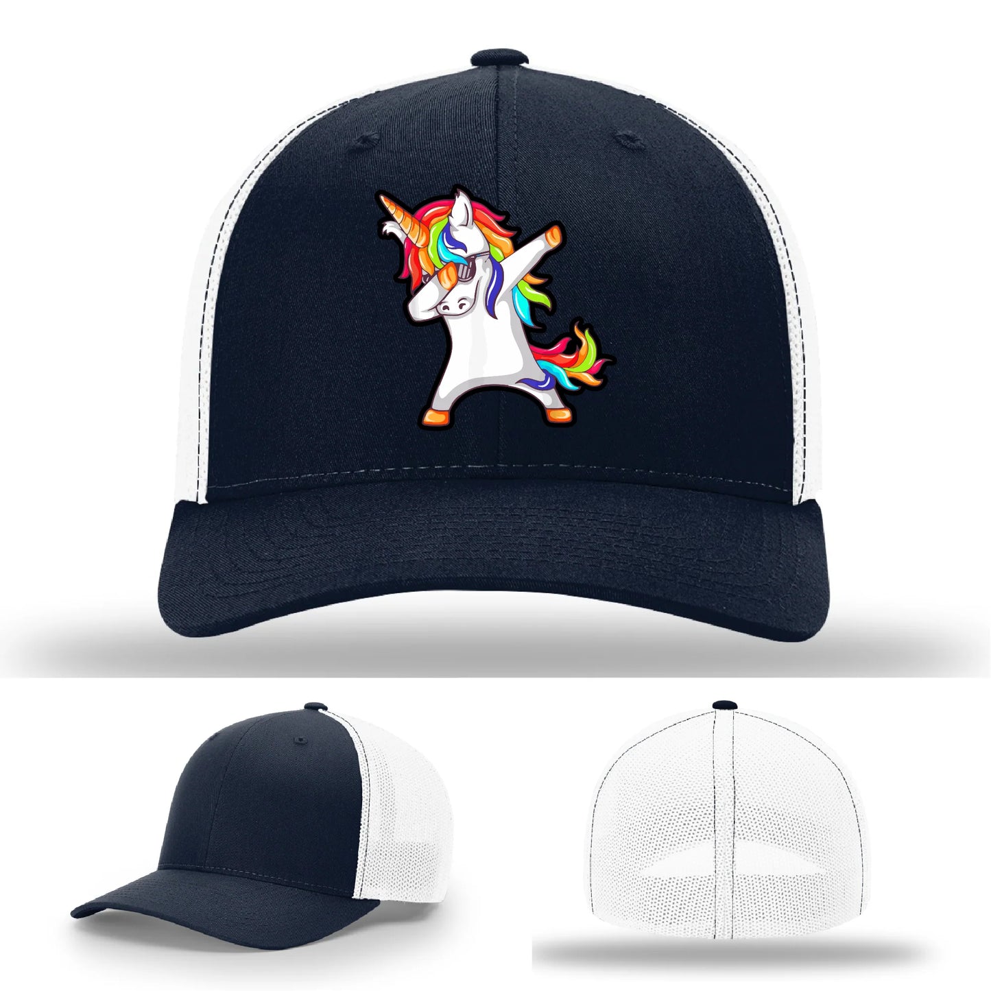 Dabcorn Leather Patch Hat