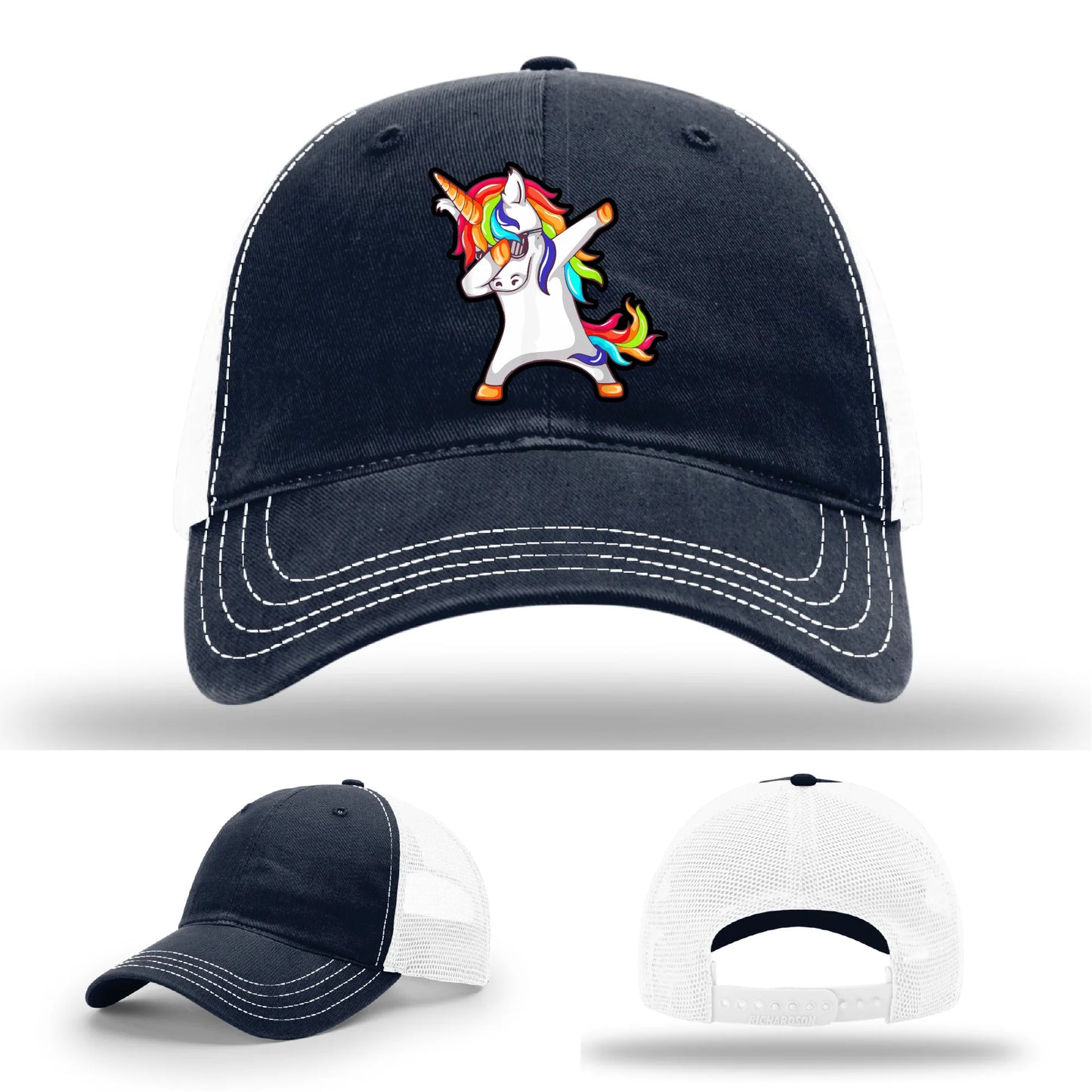 Dabcorn Leather Patch Hat