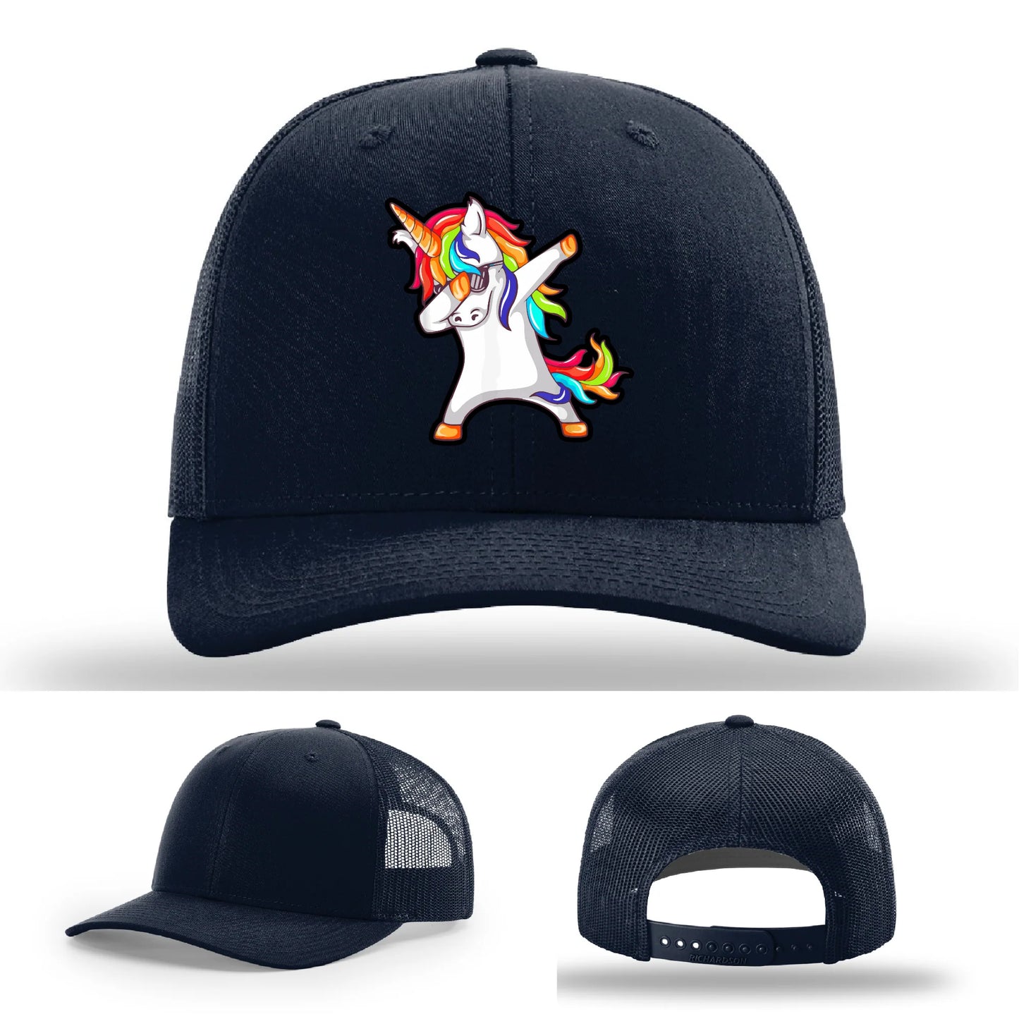 Dabcorn Leather Patch Hat