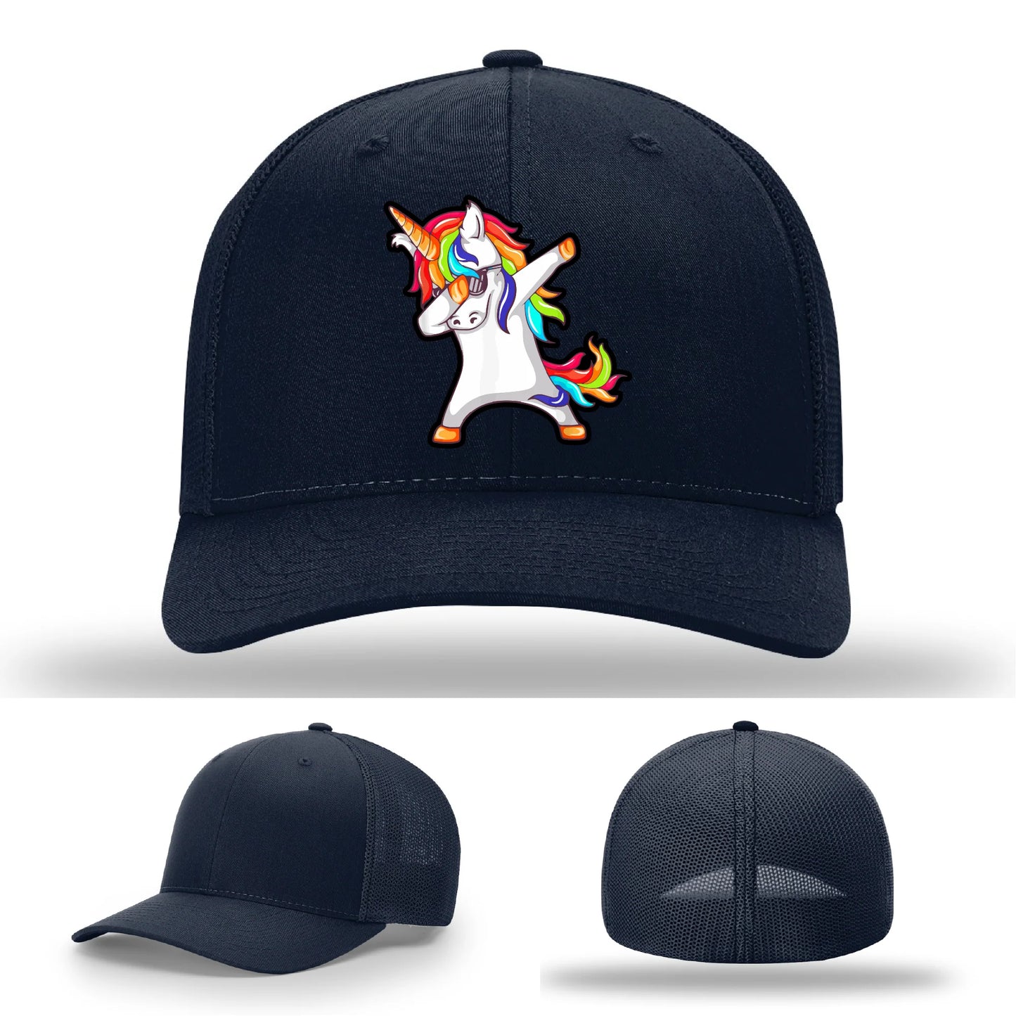 Dabcorn Leather Patch Hat