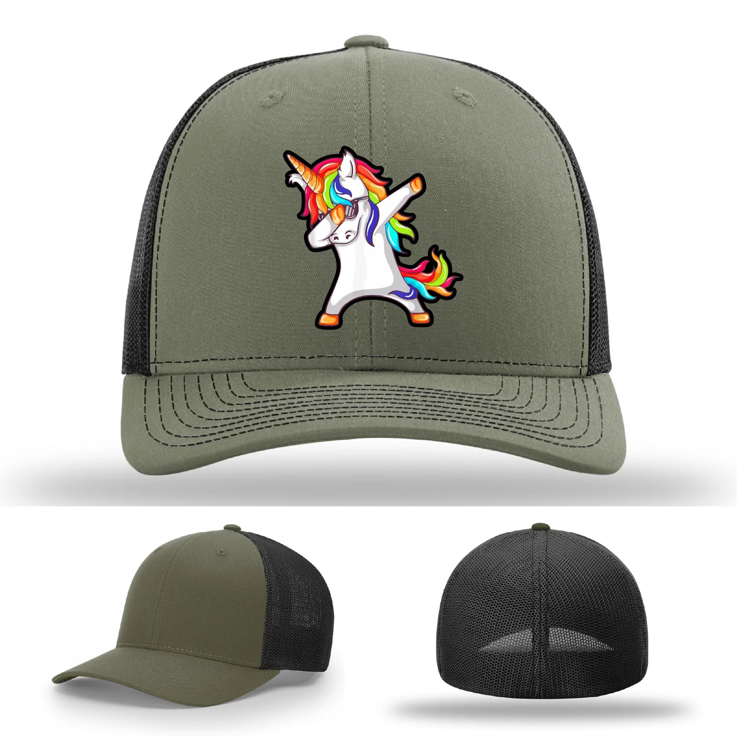 Dabcorn Leather Patch Hat