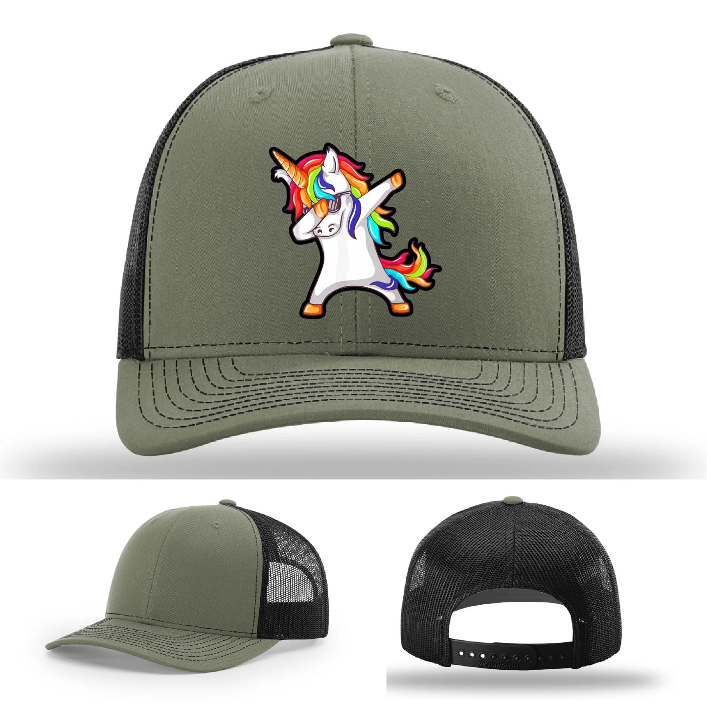 Dabcorn Leather Patch Hat