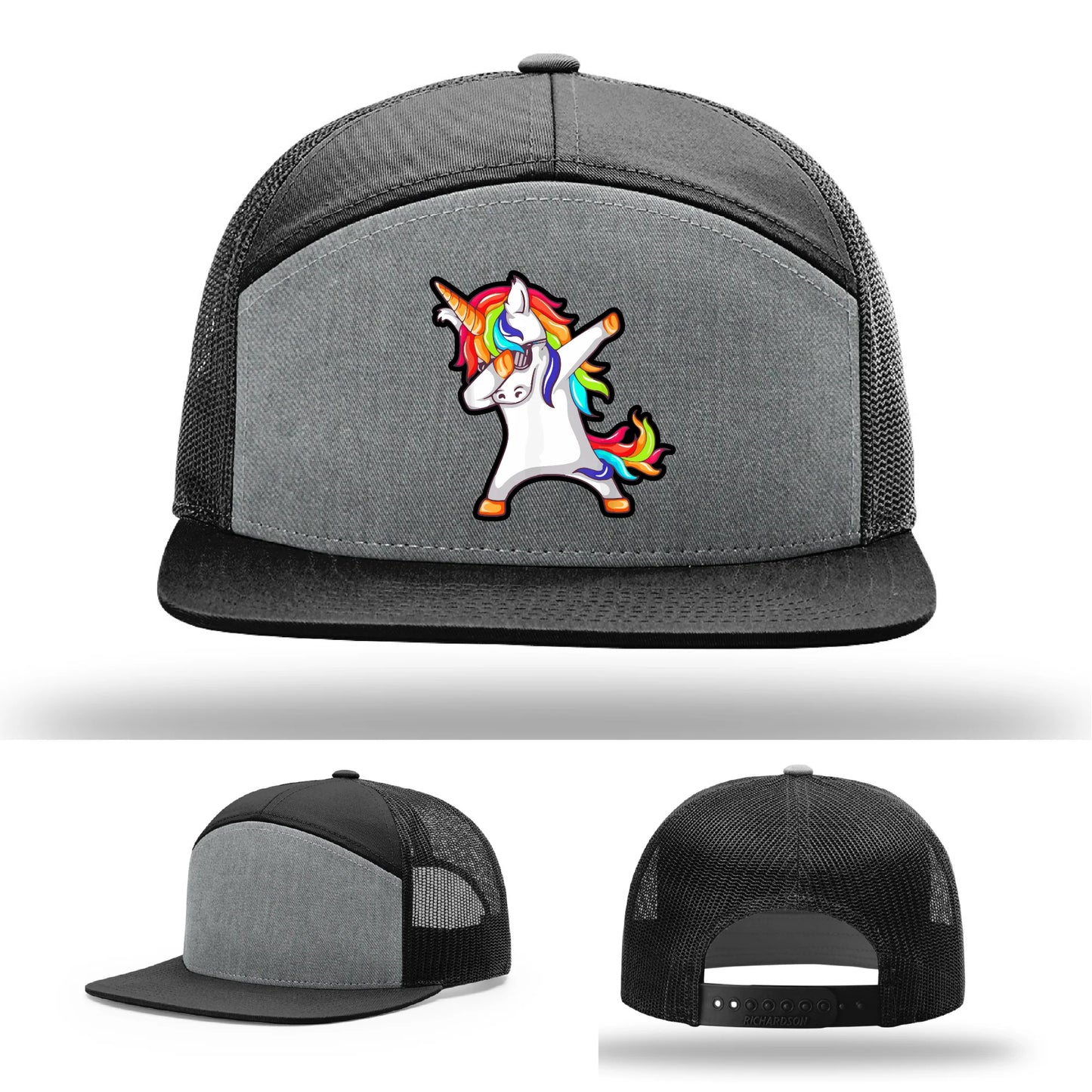 Dabcorn Leather Patch Hat