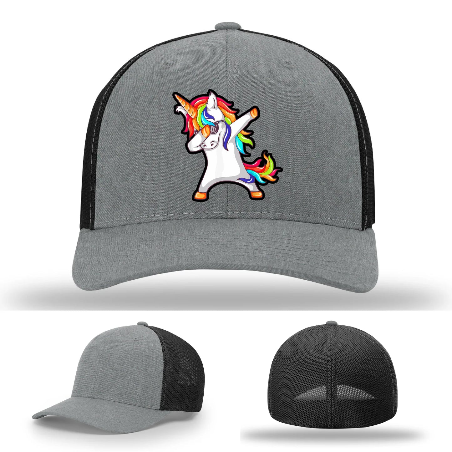 Dabcorn Leather Patch Hat