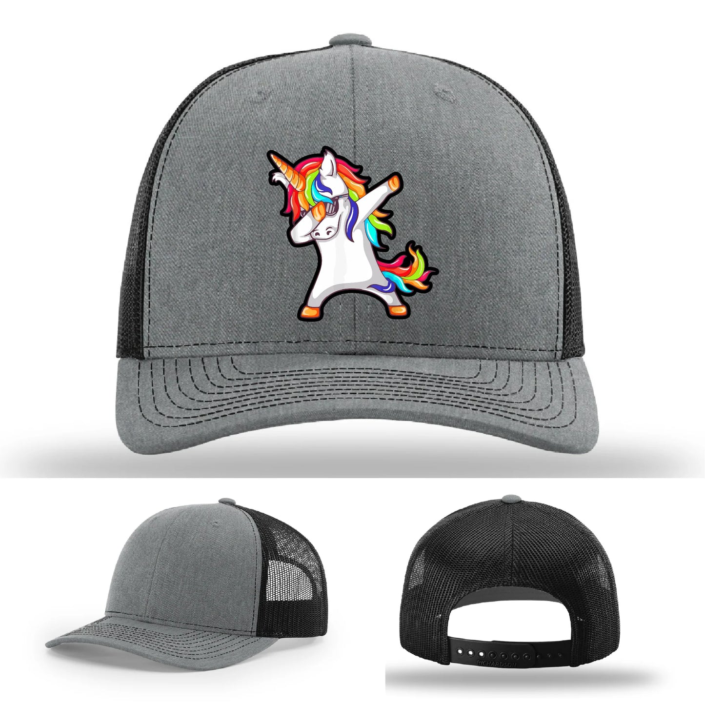 Dabcorn Leather Patch Hat