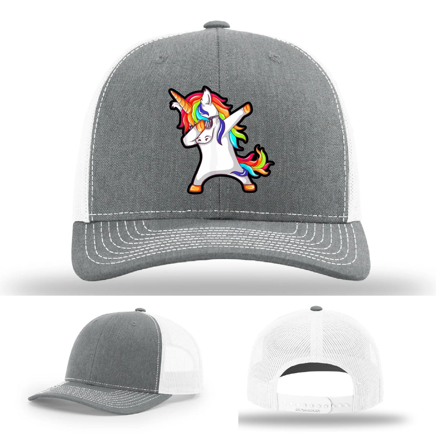 Dabcorn Leather Patch Hat