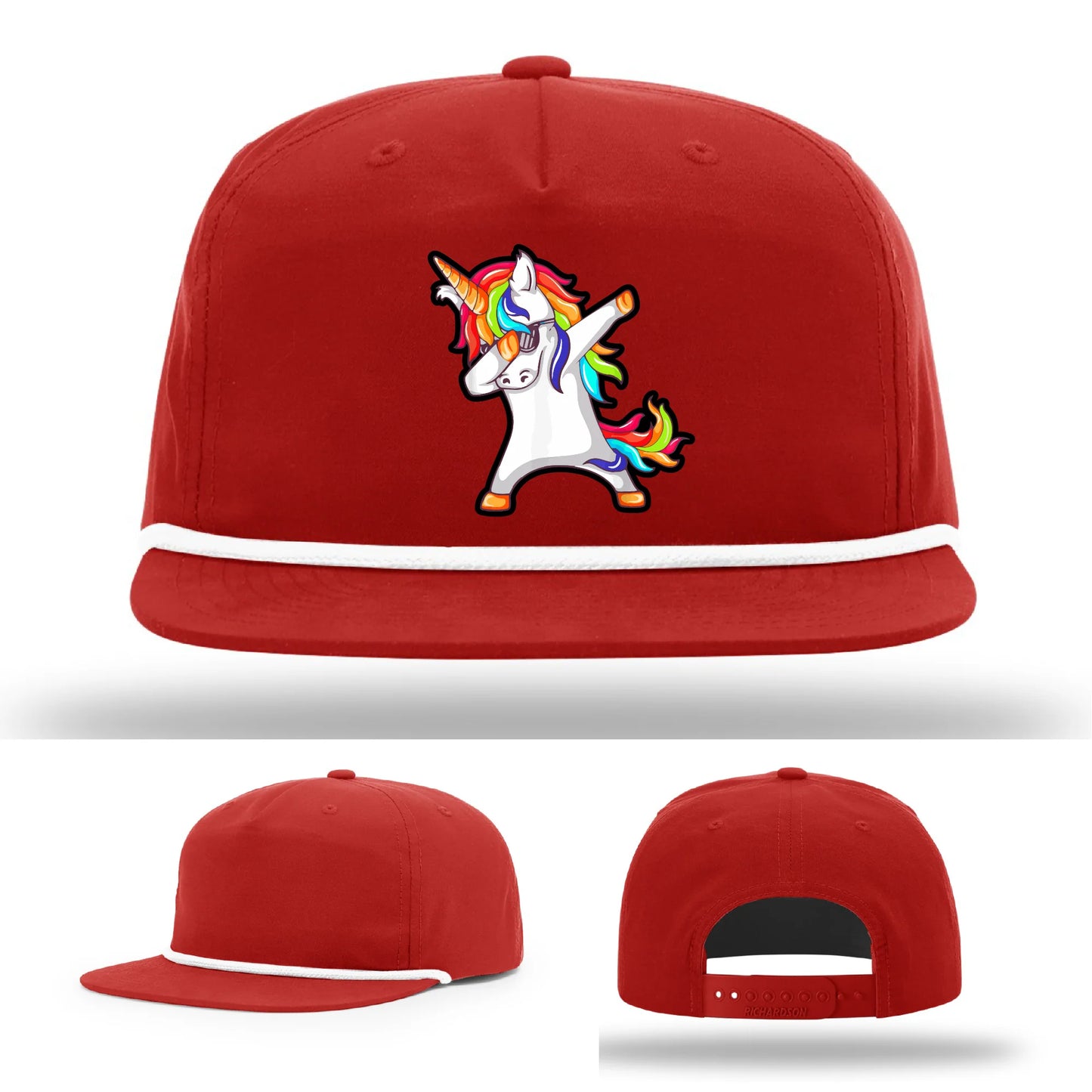 Dabcorn Leather Patch Hat