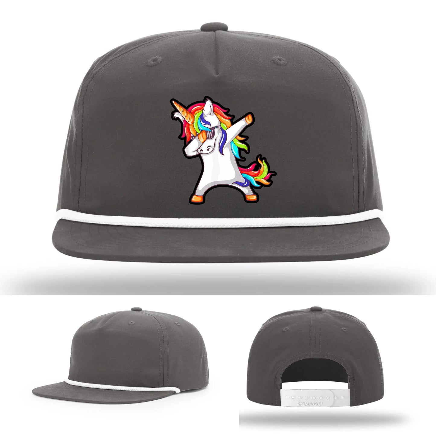 Dabcorn Leather Patch Hat