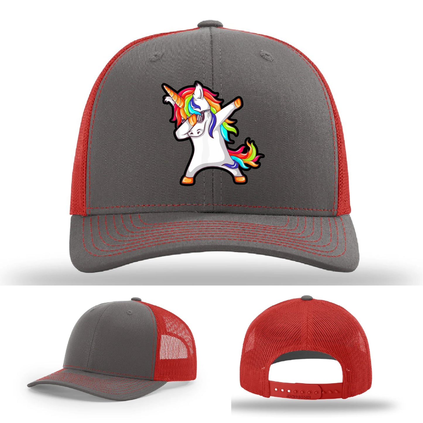 Dabcorn Leather Patch Hat