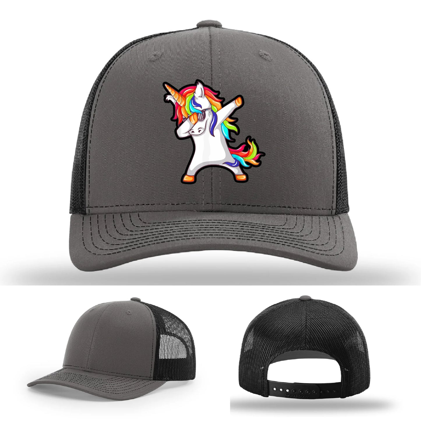 Dabcorn Leather Patch Hat