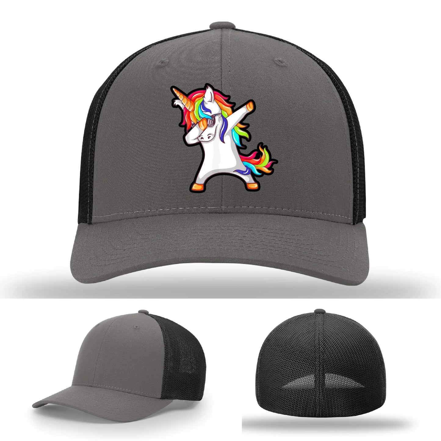Dabcorn Leather Patch Hat