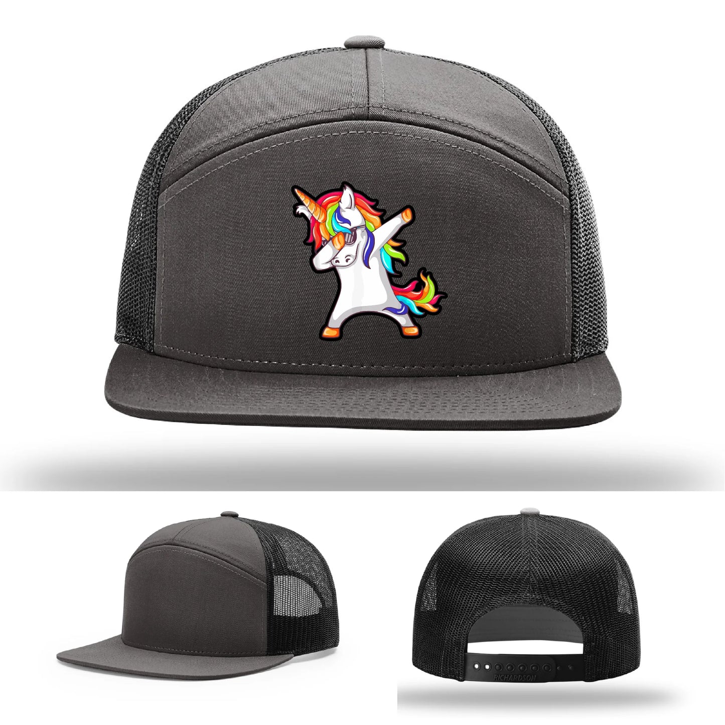 Dabcorn Leather Patch Hat
