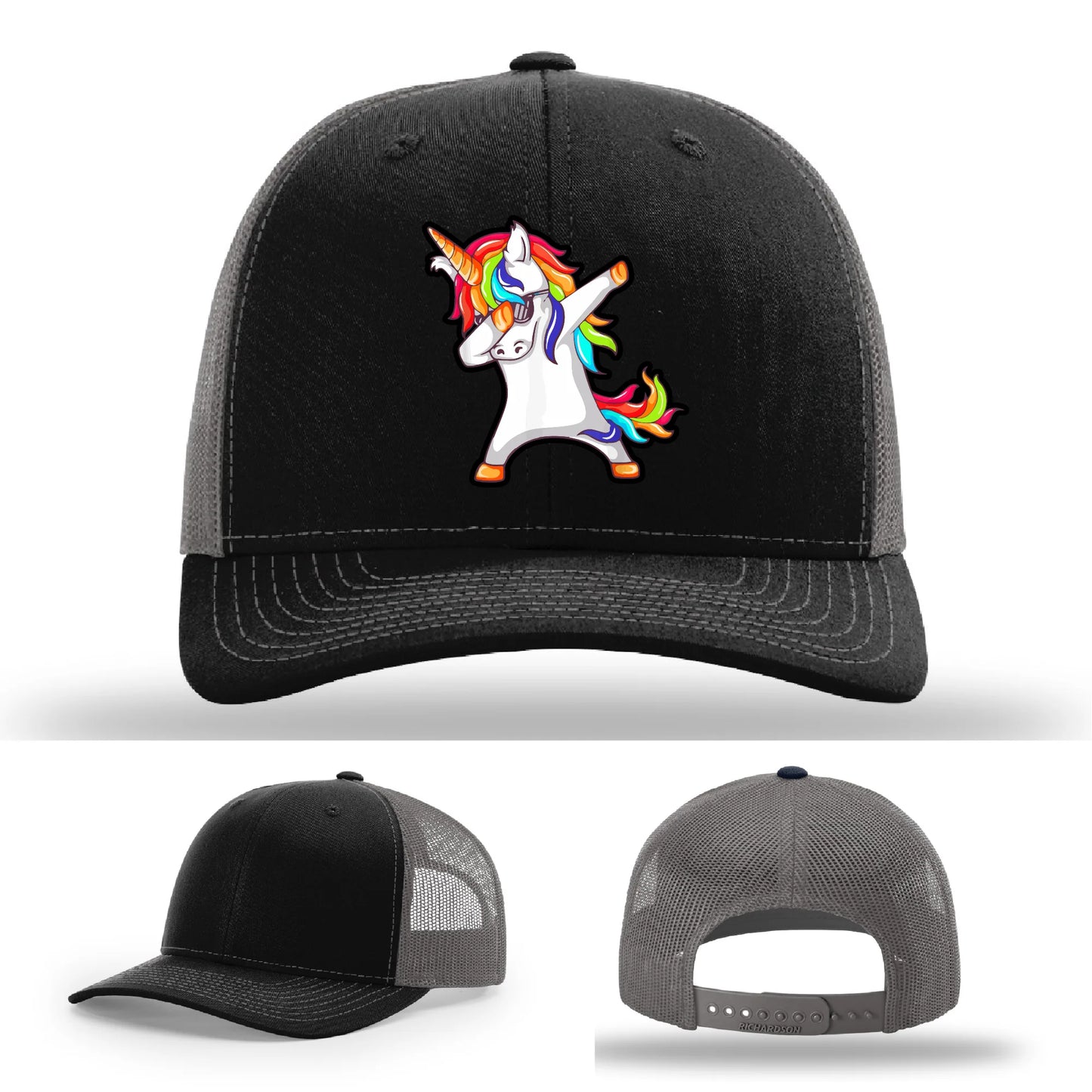 Dabcorn Leather Patch Hat