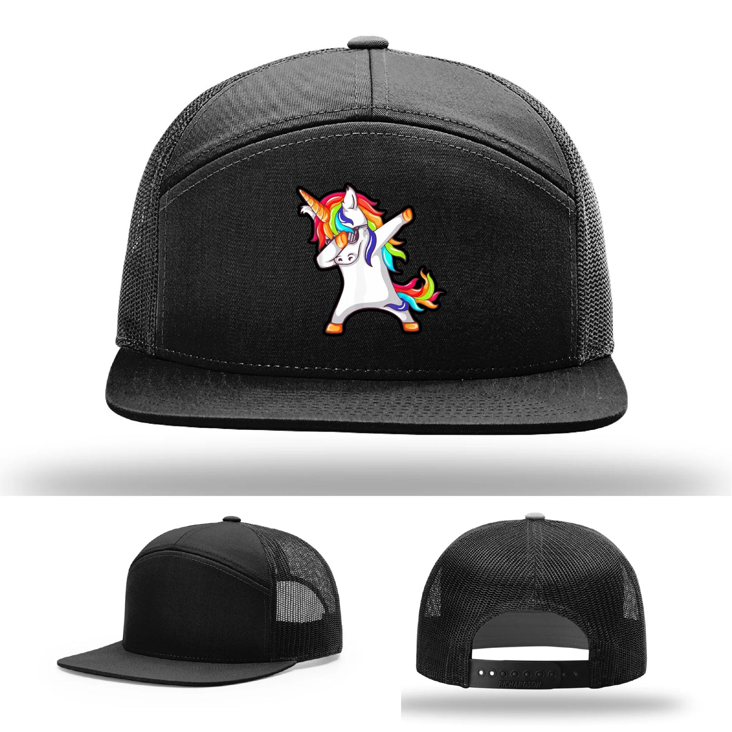 Dabcorn Leather Patch Hat