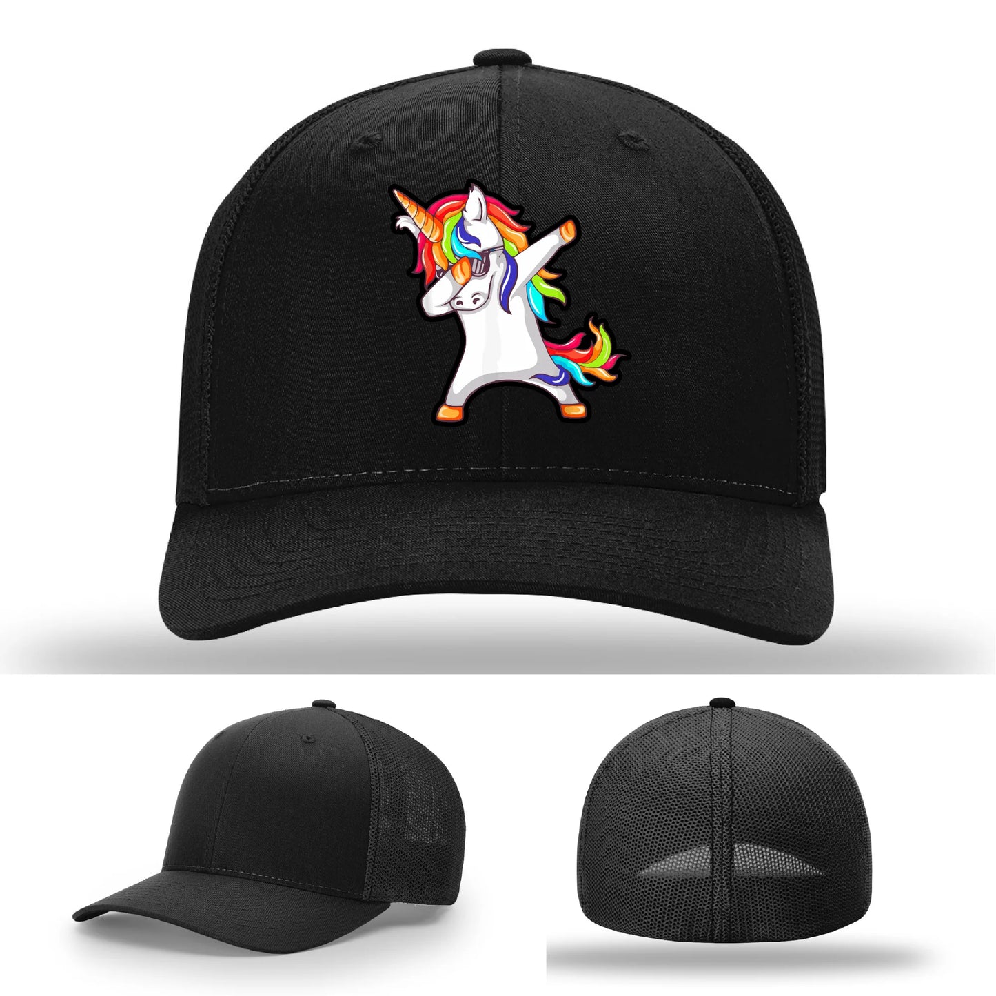 Dabcorn Leather Patch Hat