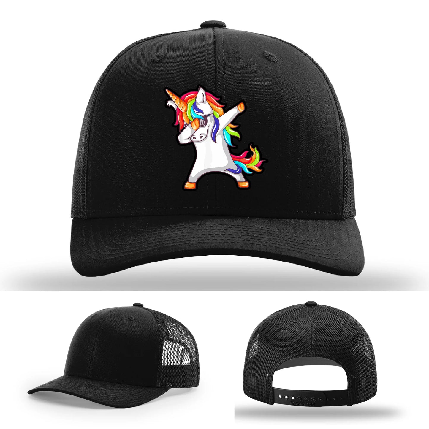 Dabcorn Leather Patch Hat