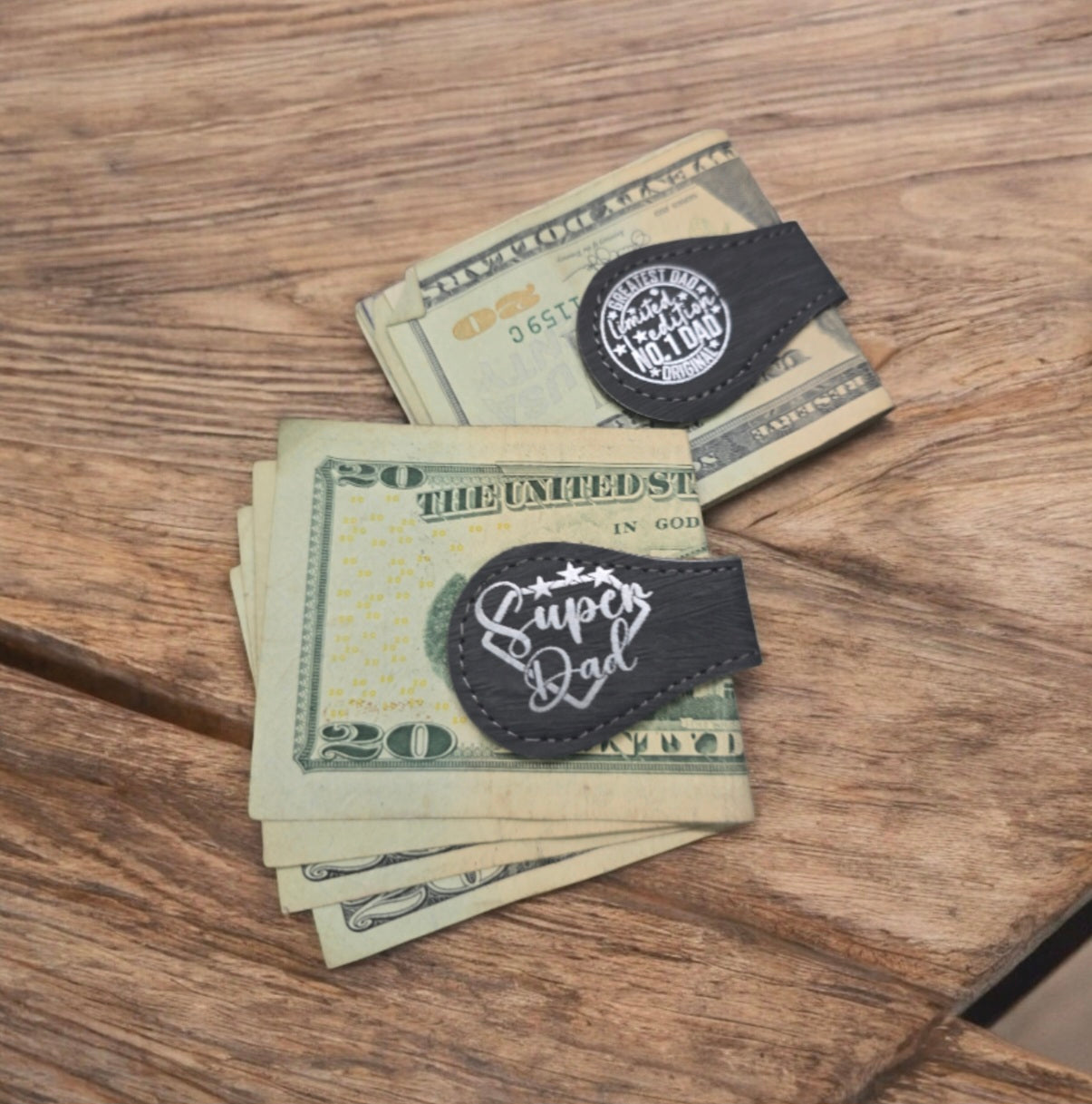Dad inspired Money Clip, SUPER DAD!!!