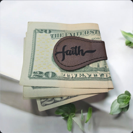 Faith Money Clip!