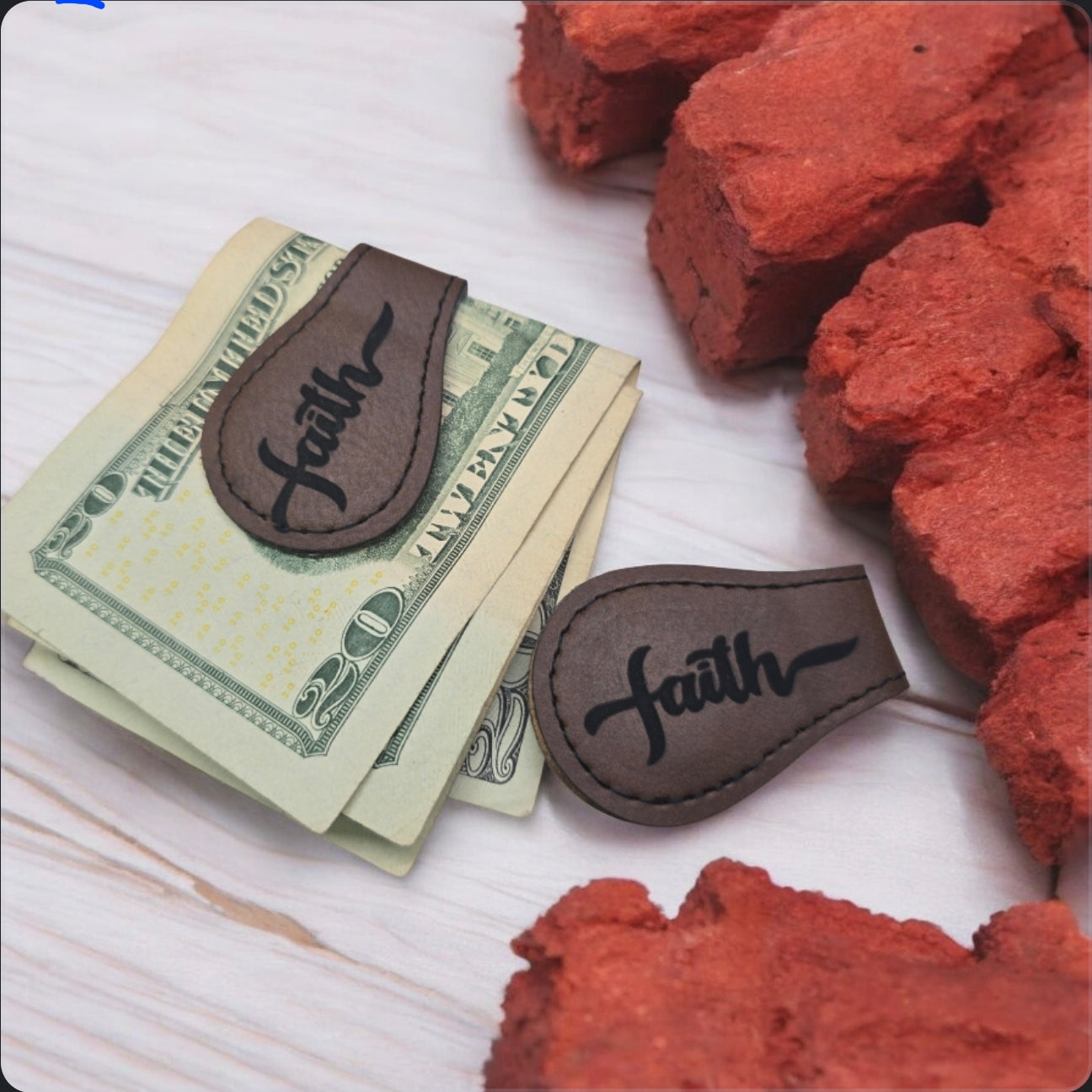 Faith Money Clip!