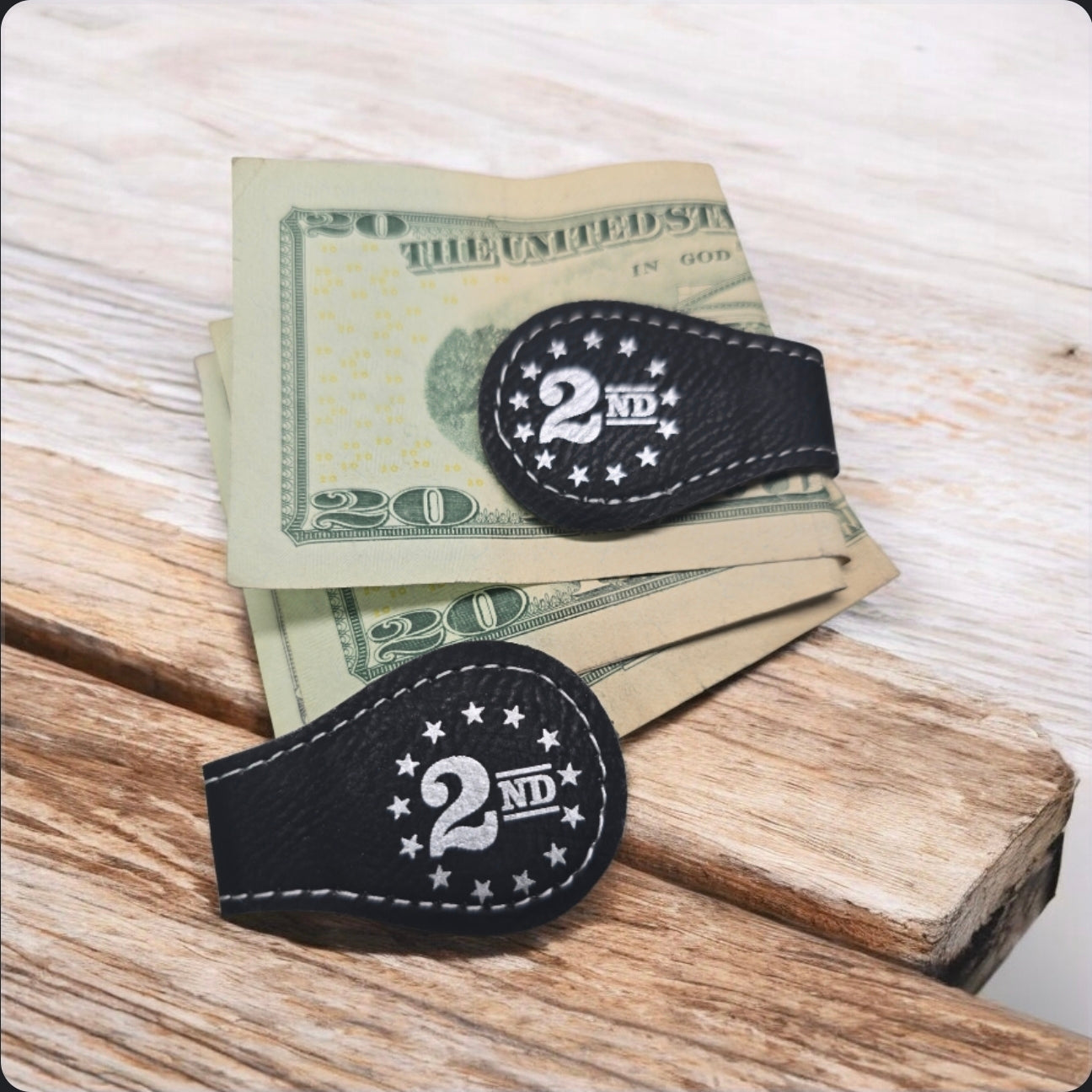 2nd Amendment Money Clip