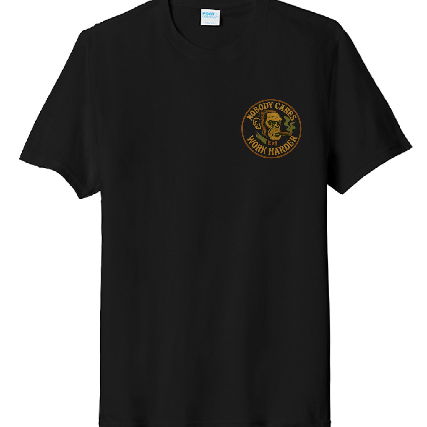 Black - FRONT