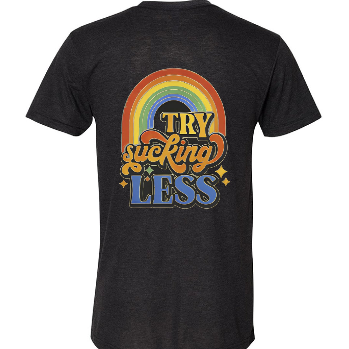 TRI BLACK - BACK