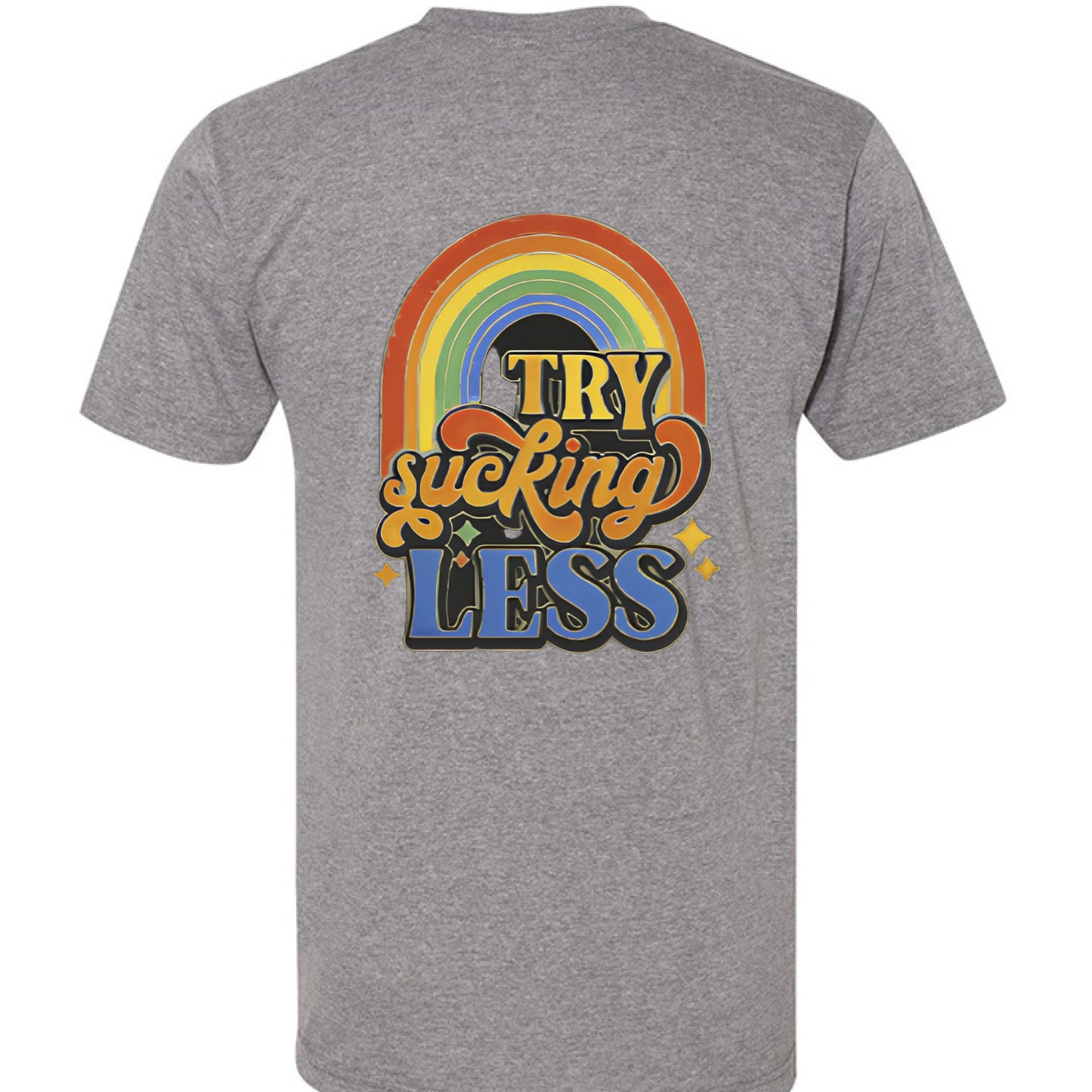 ATHLETIC GREY - BACK