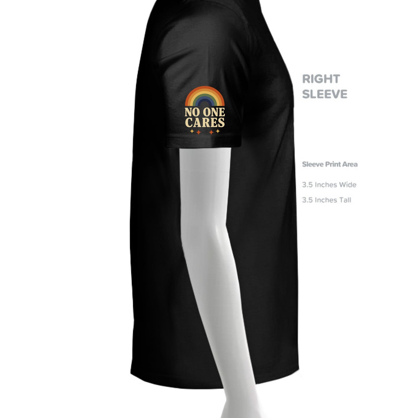 TRI BLACK - SLEEVE_RIGHT