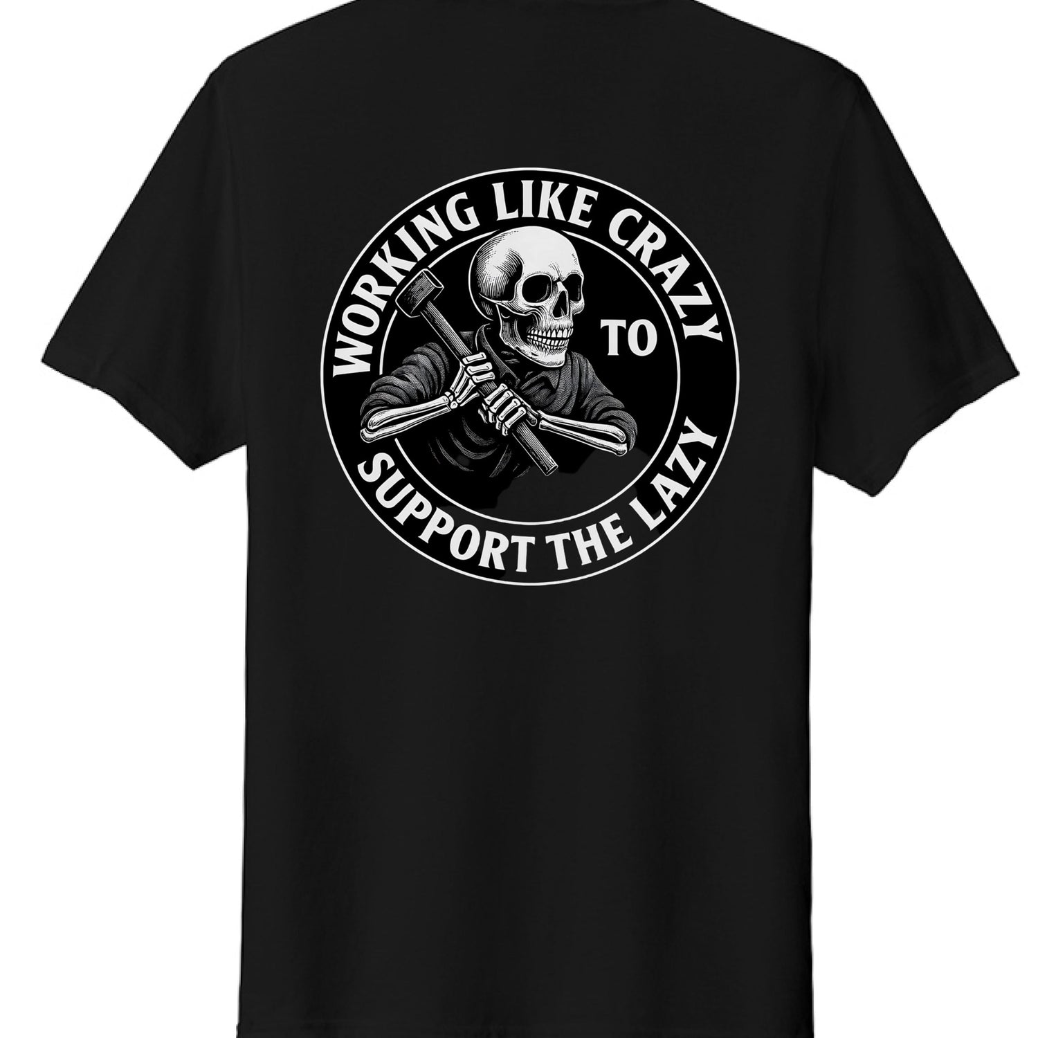 Celebrate hard work with our graphic tees!