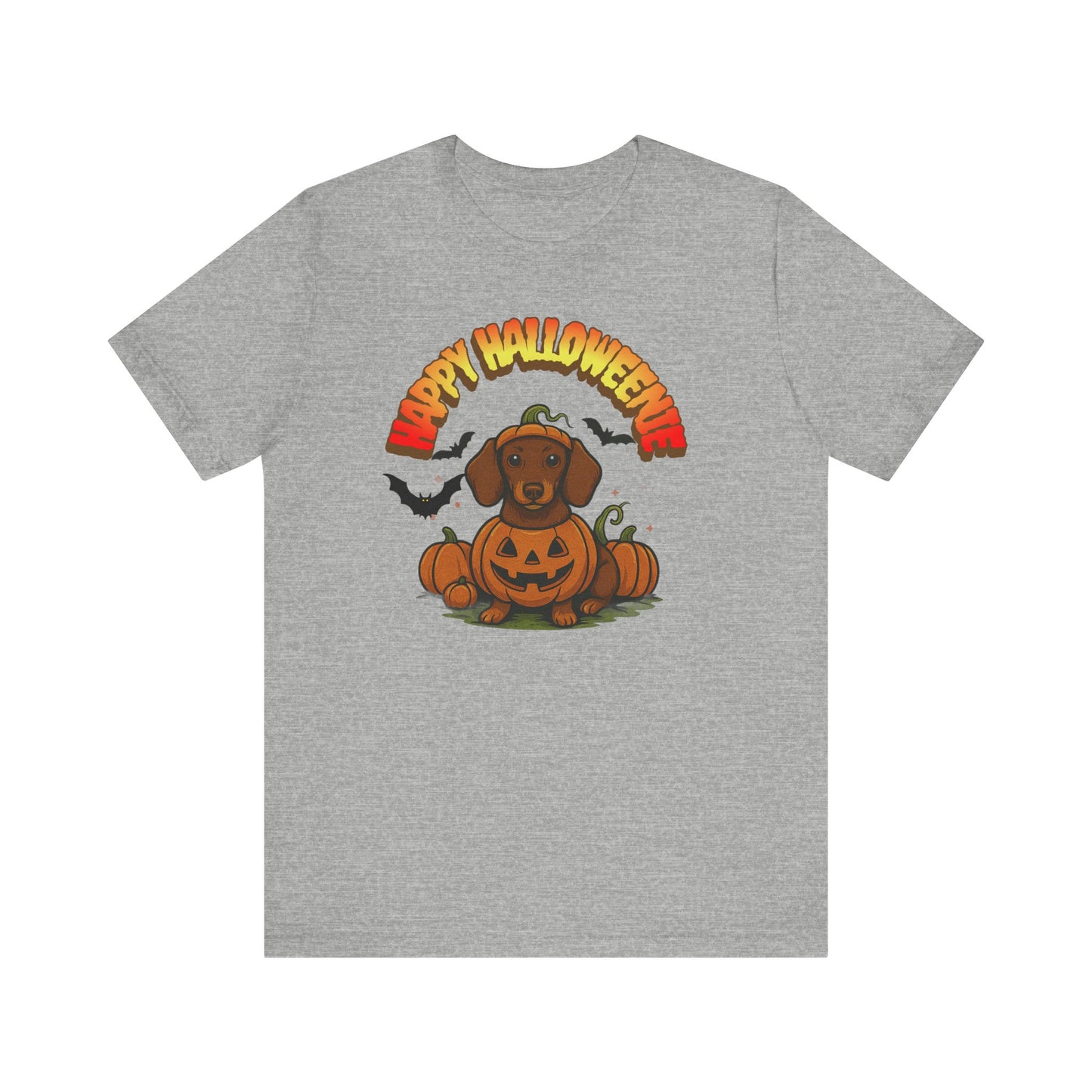Weiner Dog Halloween Funny Tee