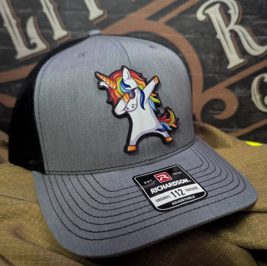 Dabcorn Leather Patch Hat